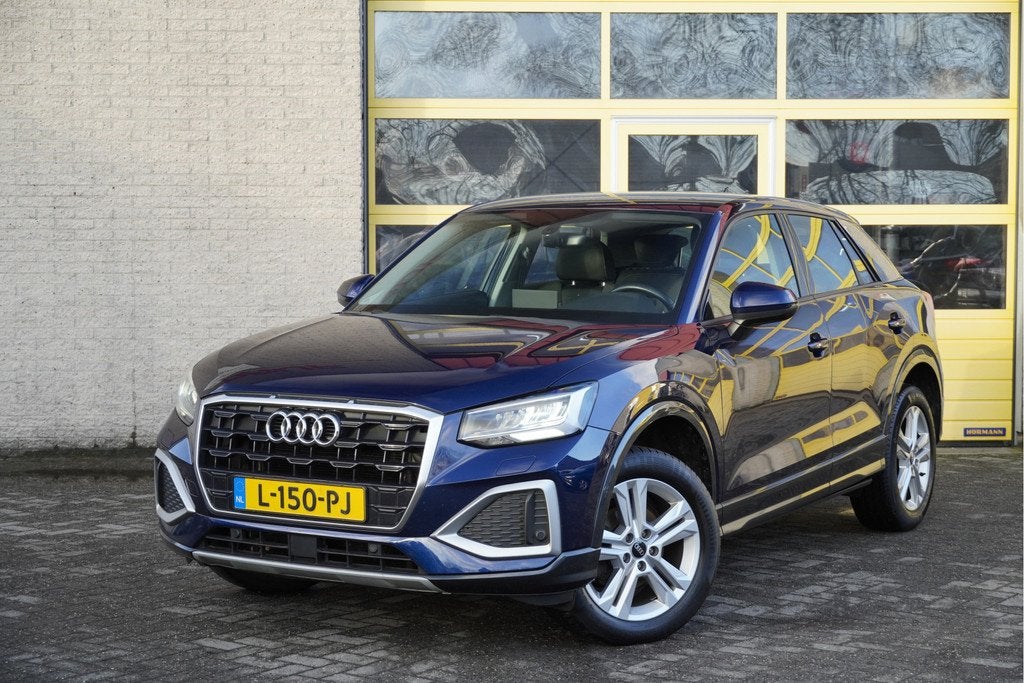 Audi Q2 35 TFSI 150PK! Business Edition BJ2021 Lmv 17" | Led, Auto's, Audi, Voorwielaandrijving, Stof, 4 cilinders, 150 pk