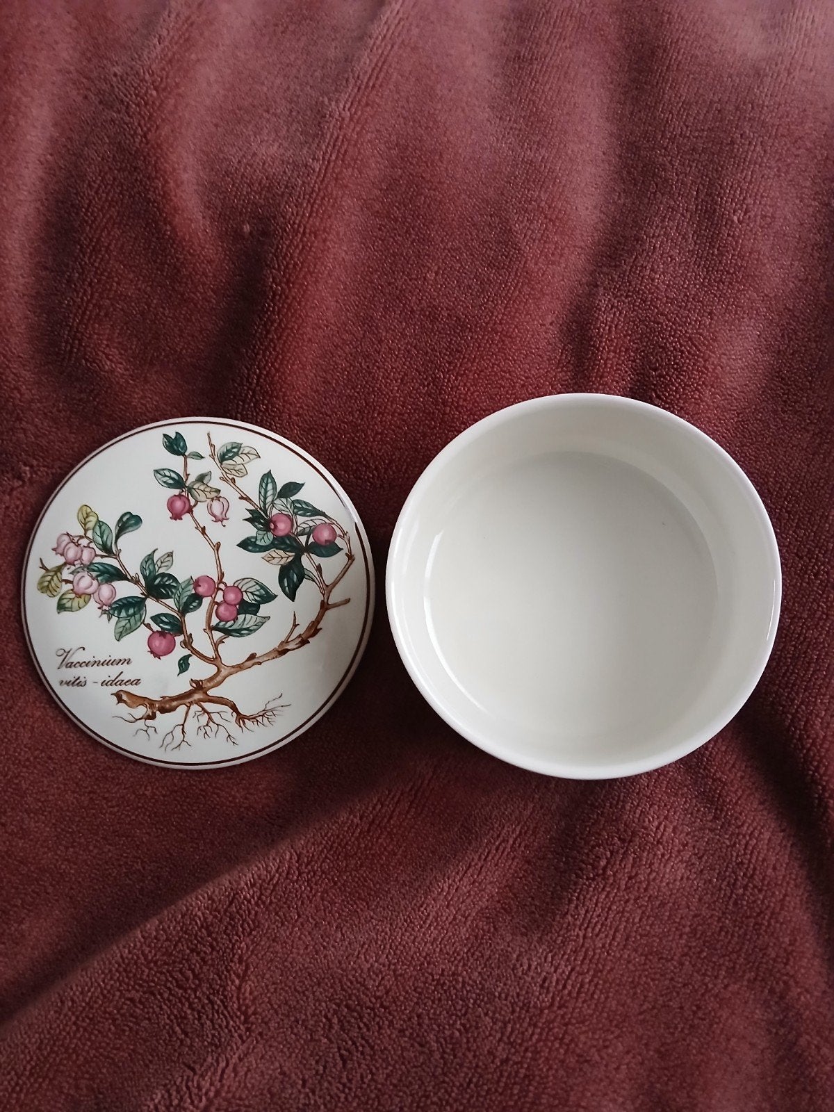 Villeroy en Boch Botanica schaal met deksel, Ophalen of Verzenden, Zo goed als nieuw, Keramiek, Villeroy & Boch
