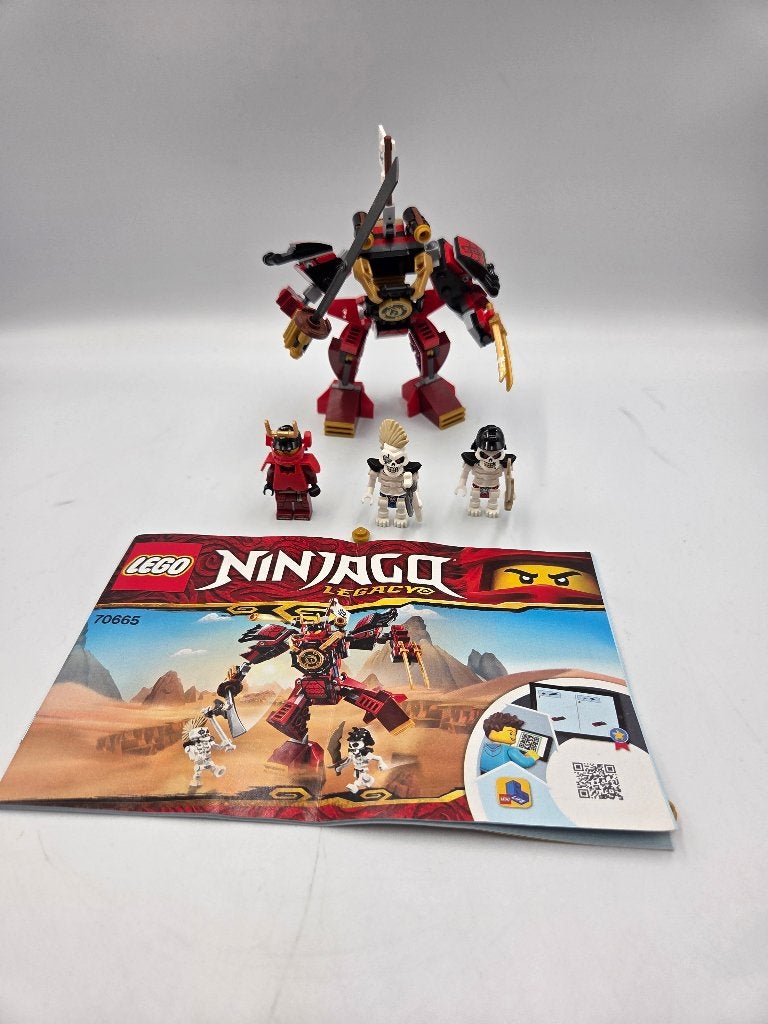 Lego Ninjago 70665 The Samurai Mech, Compleet, Lego, Ophalen of Verzenden, Zo goed als nieuw