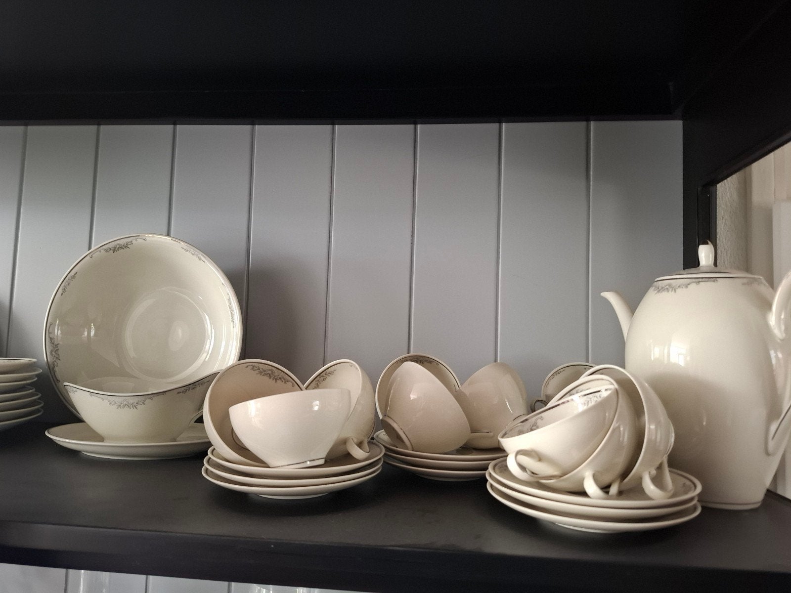 Compleet Servies Bavaria - Vintage Eet- en Koffieserv, Ophalen, Gebruikt, Overige merken, Vintage