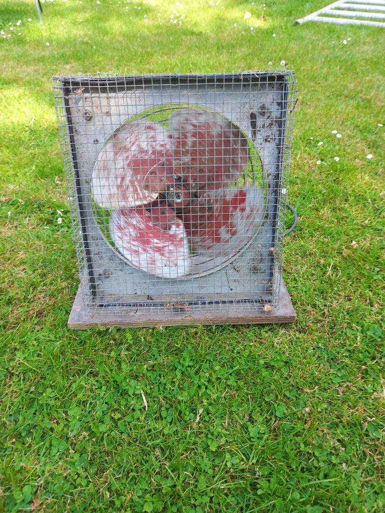 Ventilator, Ophalen, Ventilator