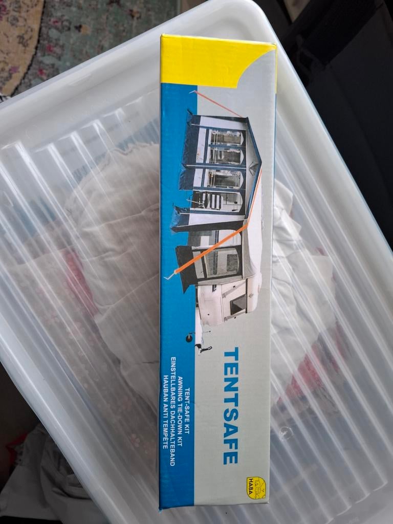 Tentsafe stormband - nieuw, Caravans en Kamperen, Ophalen of Verzenden, Nieuw