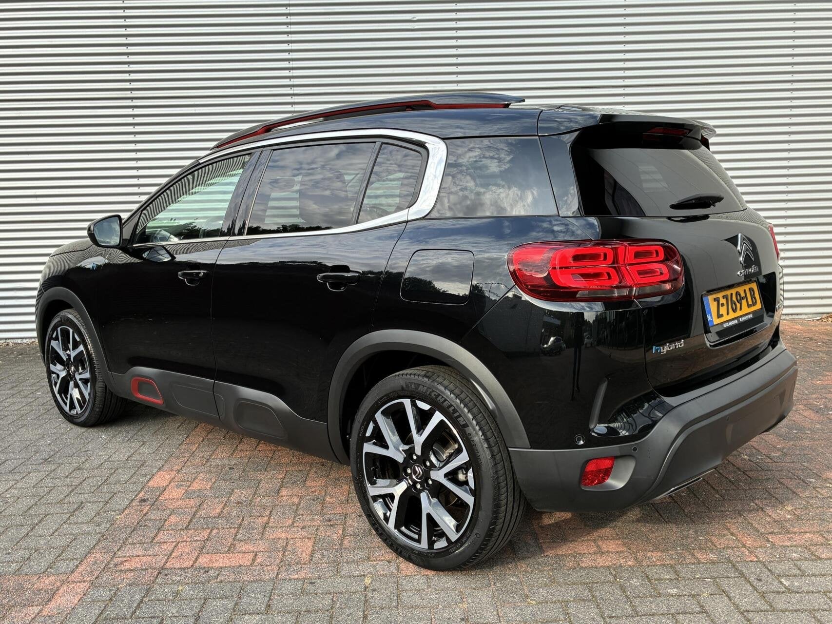 Citroen C5 Aircross 1.6 Plug-in Hybrid Carplay Pano Led 2022, Dealer onderhouden, Gebruikt, 4 cilinders, Met garantie (alle)