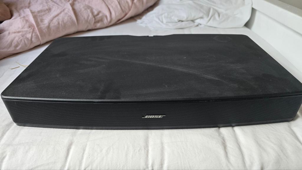 Bose Solo TV Sound System - Soundbar met afstandsbediening, Ophalen of Verzenden, Gebruikt