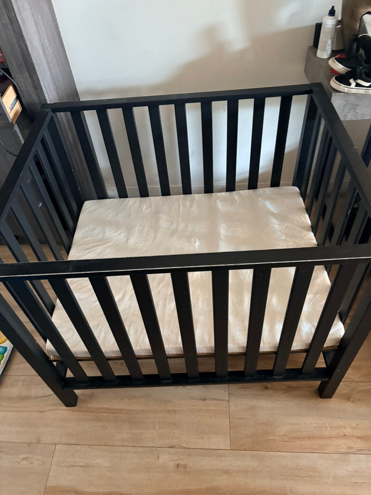 Baby box te koop!, Ophalen, Zo goed als nieuw