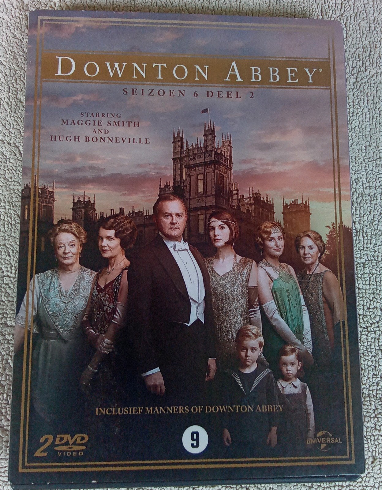 Downton Abbey Seizoen 6 Deel 2, Cd's en Dvd's, Nederlands, Ophalen of Verzenden, Zo goed als nieuw, Engels
