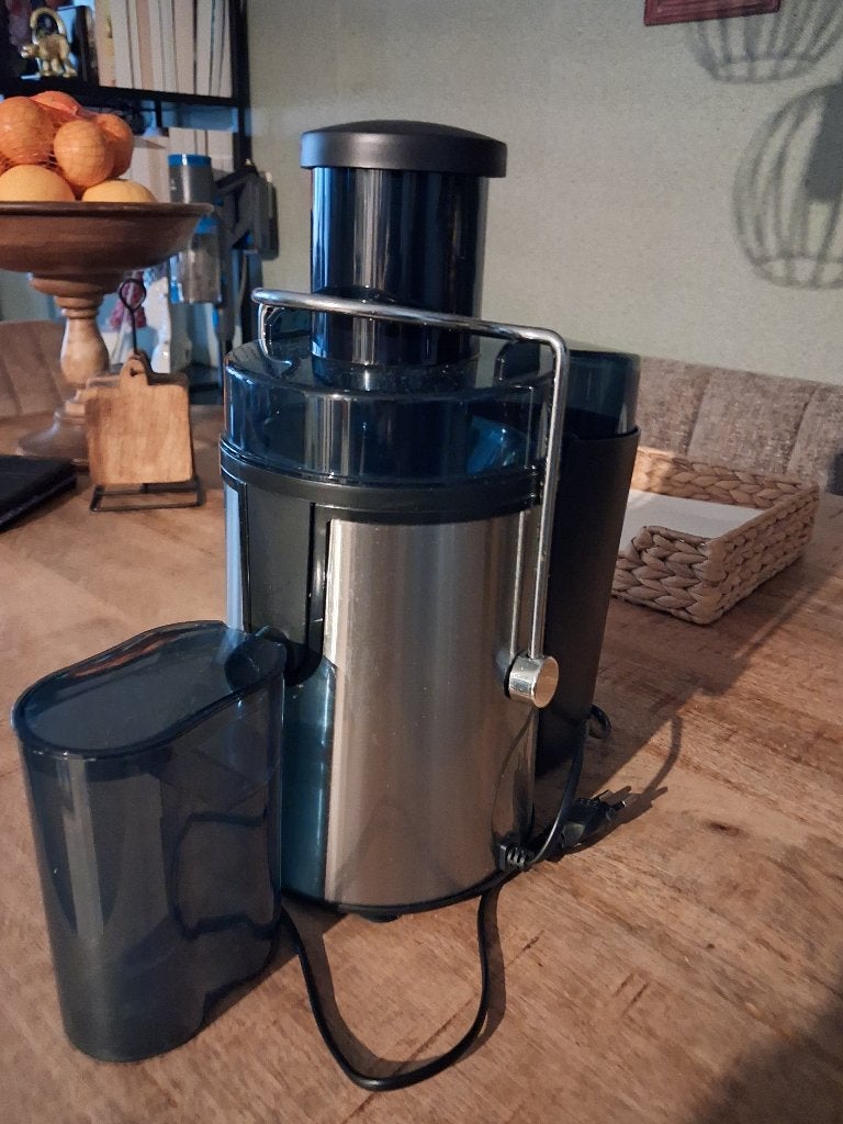 Sapcentrifuge, Ophalen, Zo goed als nieuw, Elektrisch, Sapcentrifuge