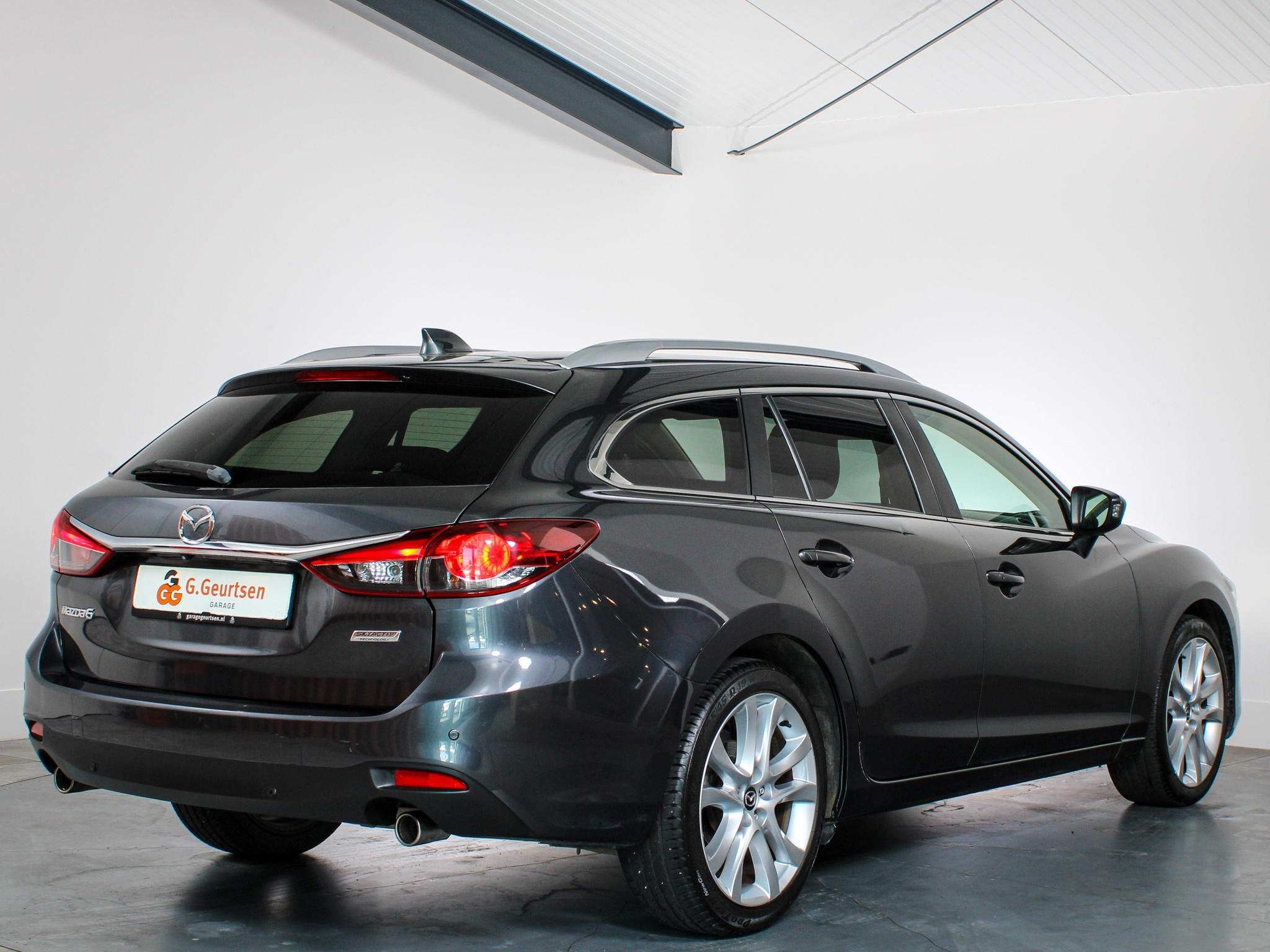 Mazda 6 Sportbreak 2.0 HP GT-M Volleder, Camera Bose, Cruise, Auto's, Voorwielaandrijving, Gebruikt, 4 cilinders, 6 sportbreak