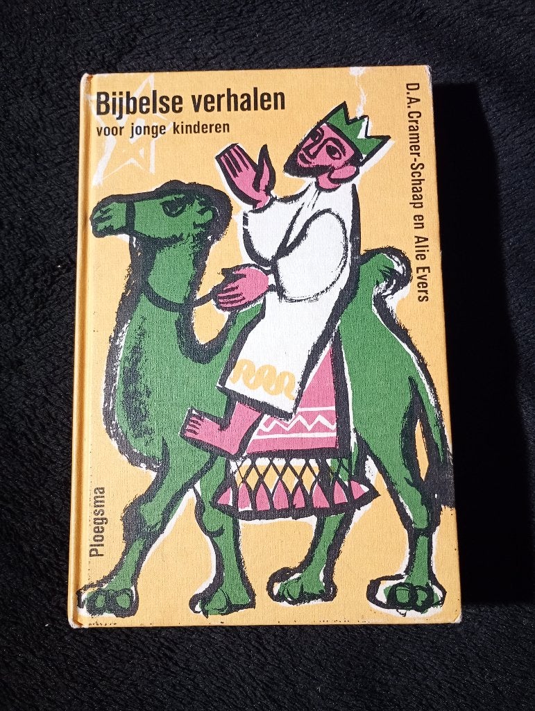 D.A. Cramer Schaap, Bijbelse verhalen voor jonge kinderen, Ophalen of Verzenden, Gelezen