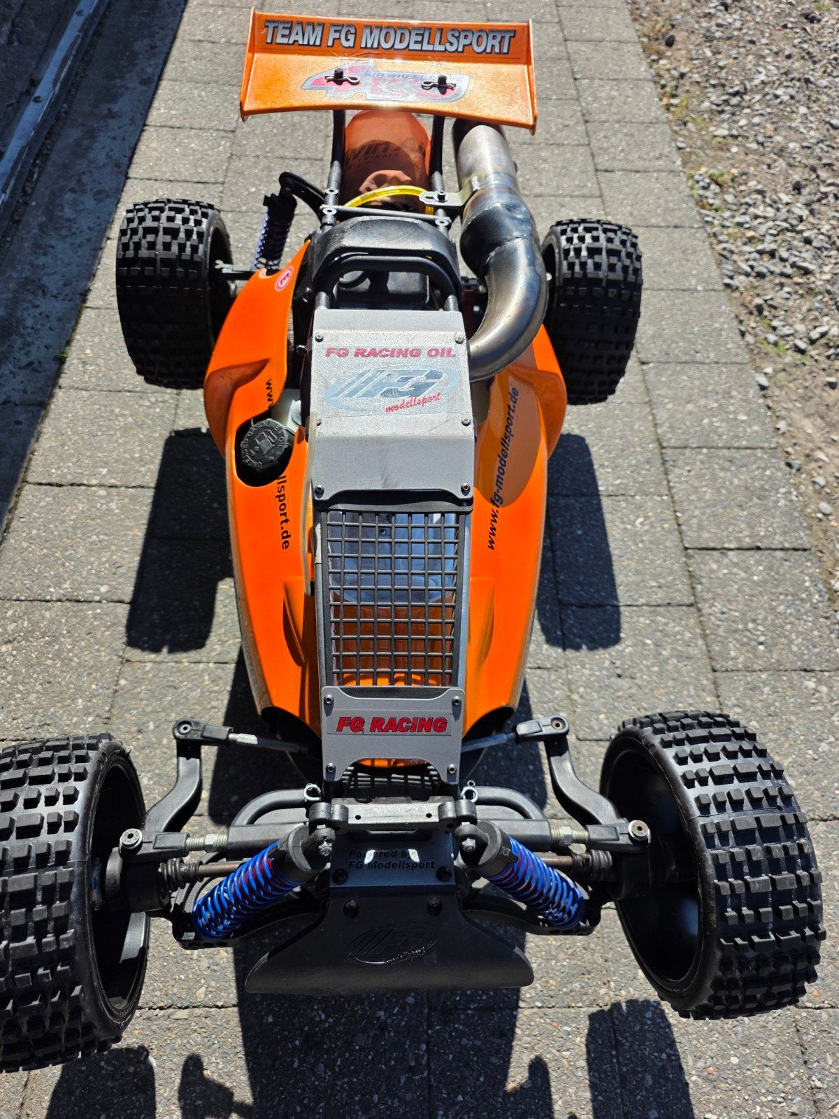 Fg baja 4wd, Hobby en Vrije tijd, Benzine, Auto offroad, Ophalen of Verzenden, Zo goed als nieuw