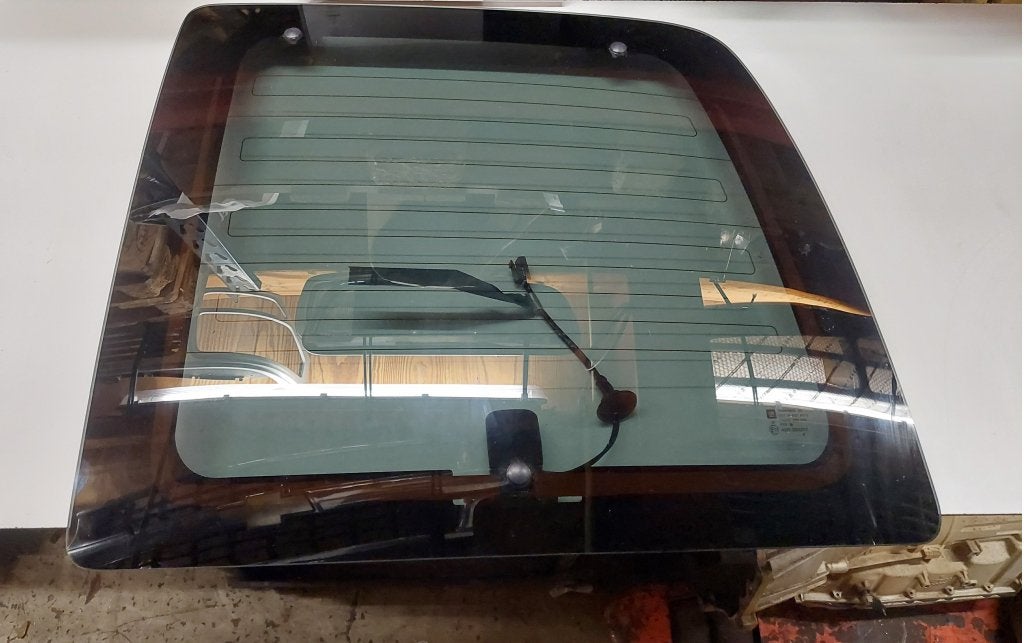 Chevrolet Express donker getint achterdeur ruit 2000-2024, Info@gm.com, Chevrolet, Nieuw, Ophalen of Verzenden