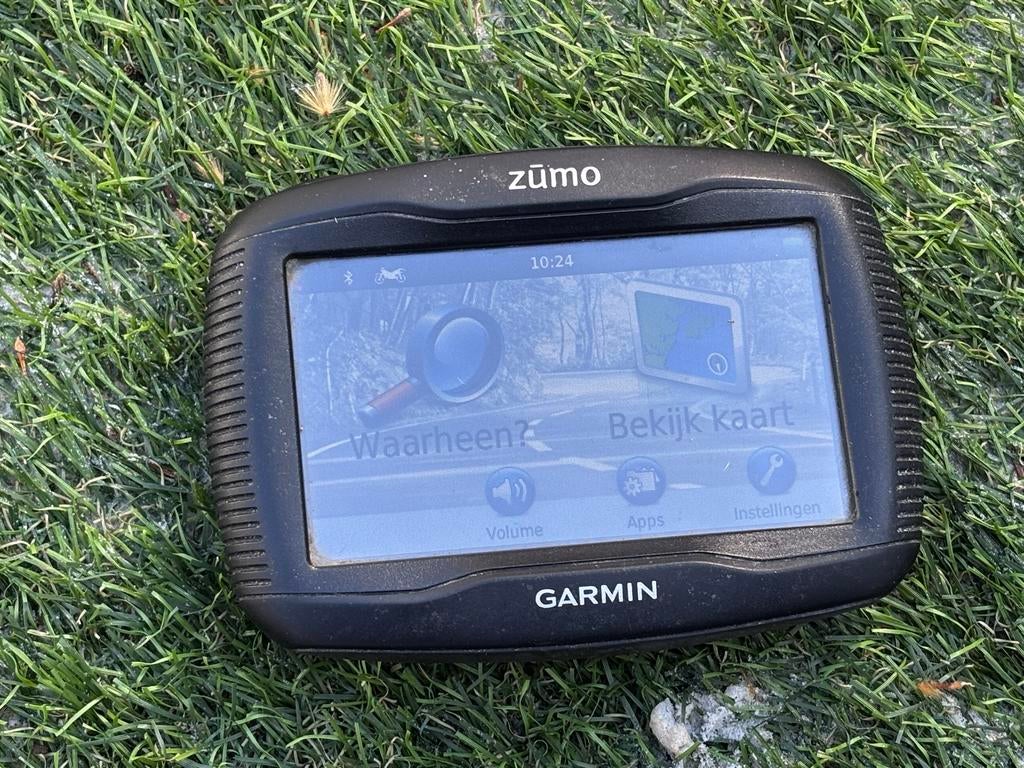 Garmin Zumo 350 LM Motorfiets Navigatiesysteem, Ophalen, Gebruikt