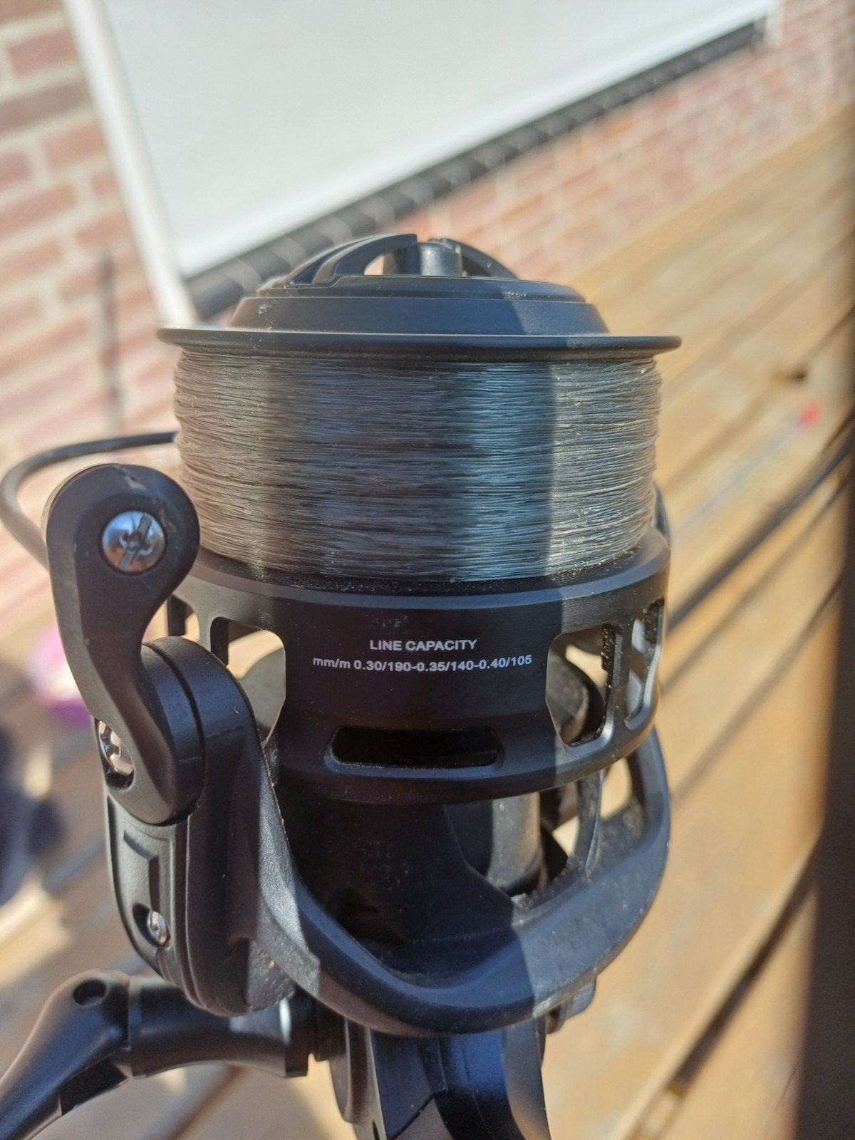 Complete Feeder Hengel met Molen - Zo goed als nieuw, Ophalen of Verzenden, Zo goed als nieuw, Complete hengel