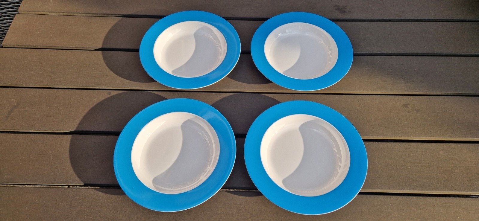 Mepal Rosti borden set - 4 stuks, Ophalen of Verzenden, Gebruikt
