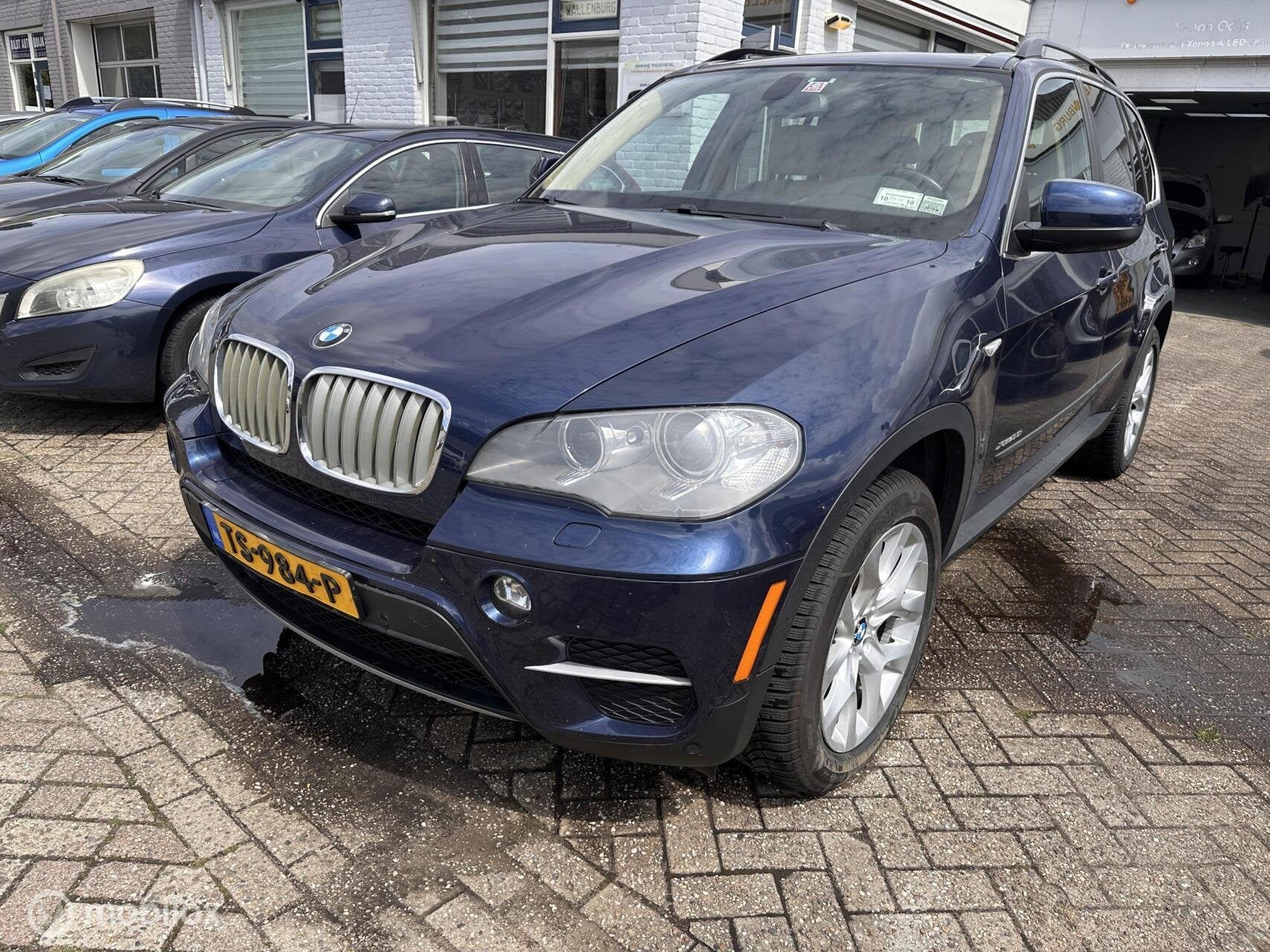 BMW X5 xDrive35i High Executive, Auto's, Automaat, Euro 5, Gebruikt, X5