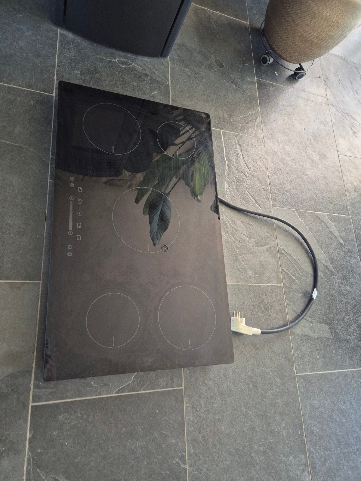 Inbouw inductie kookplaat, Ophalen, Inbouw, Gas, 5 kookzones of meer