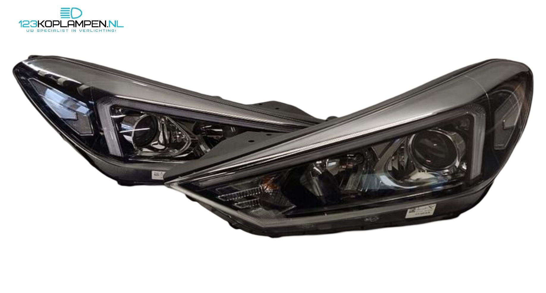 Hyundai Tucson 3 Facelift Koplamp links rechts, Gebruikt, -, -, Ophalen of Verzenden