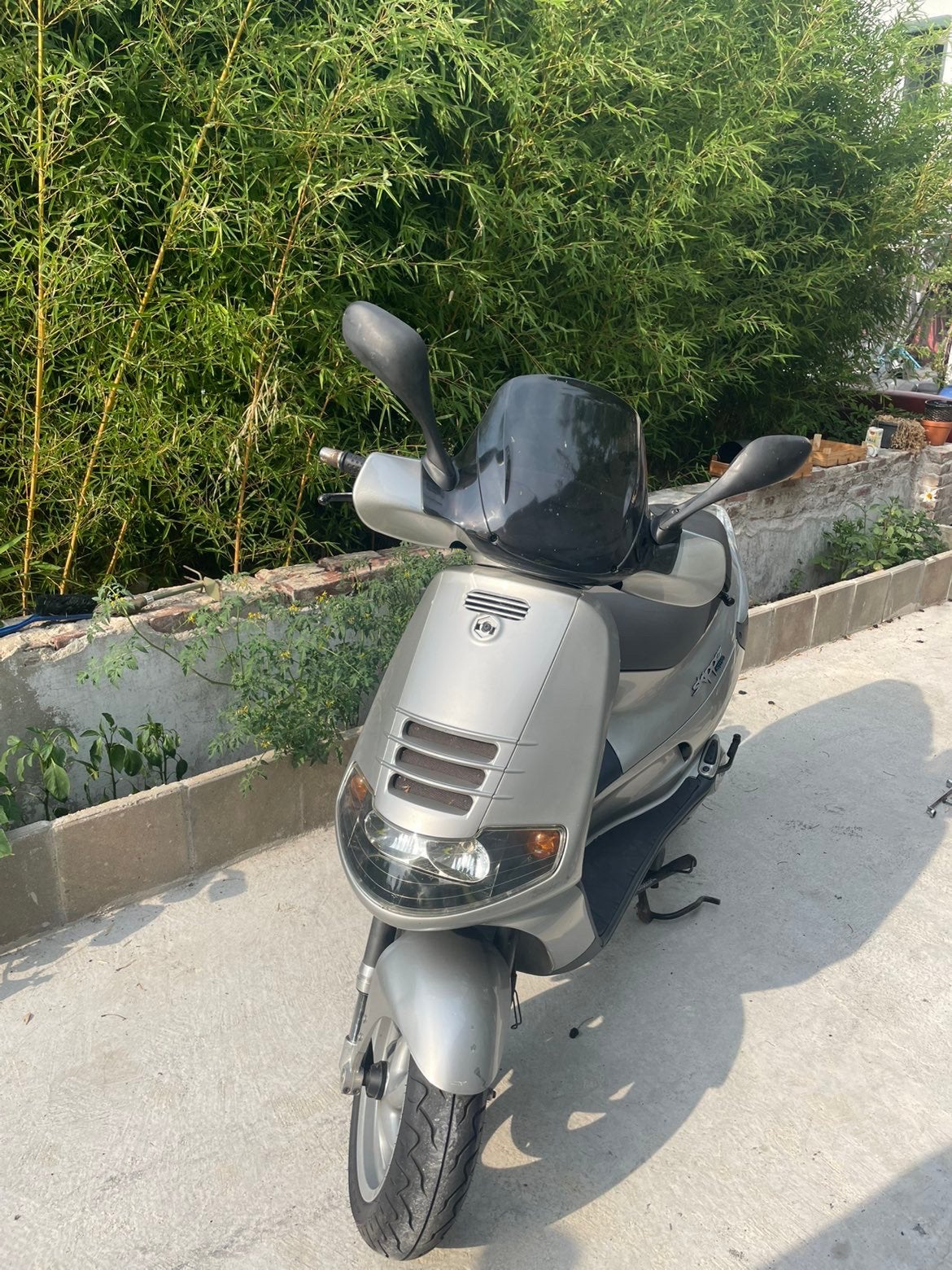 Piaggio Skipper lx st 150cc – 9.250 km, Fietsen en Brommers, Scooters | Piaggio, Ophalen, Zo goed als nieuw, Benzine, Overige modellen