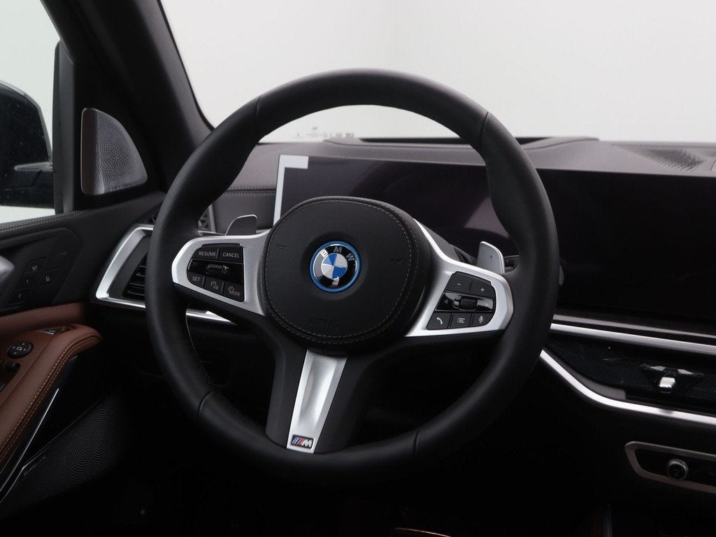 BMW X5 xDrive50e M Sport Pro Trekhaak Accu SoH 100%, Auto's, Gebruikt, 2395 kg, Met garantie (alle), Overige brandstoffen
