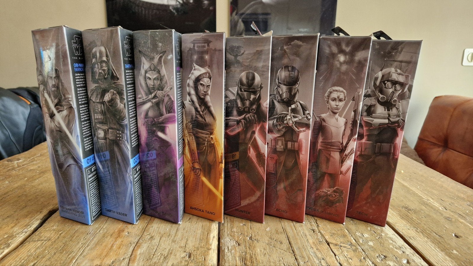 Star Wars The Black Series NIEUW, Verzamelen, Ophalen of Verzenden, Nieuw, Actiefiguurtje