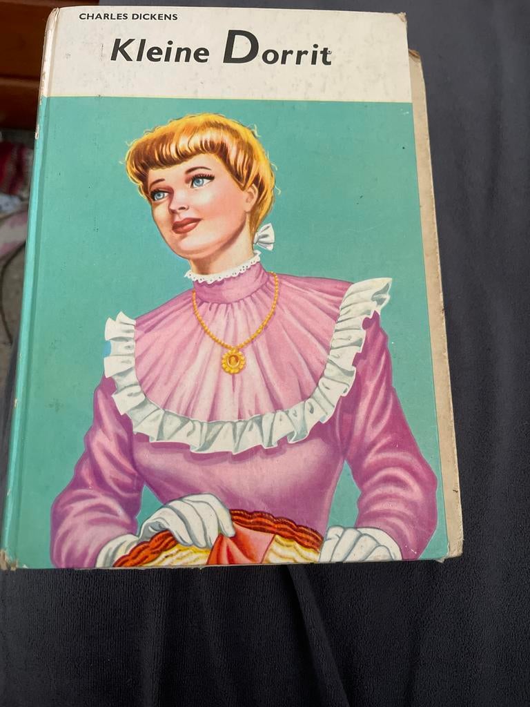 Kleine Dorrit - Charles Dickens (Vintage Boek), Ophalen of Verzenden, Gelezen, Europa overig