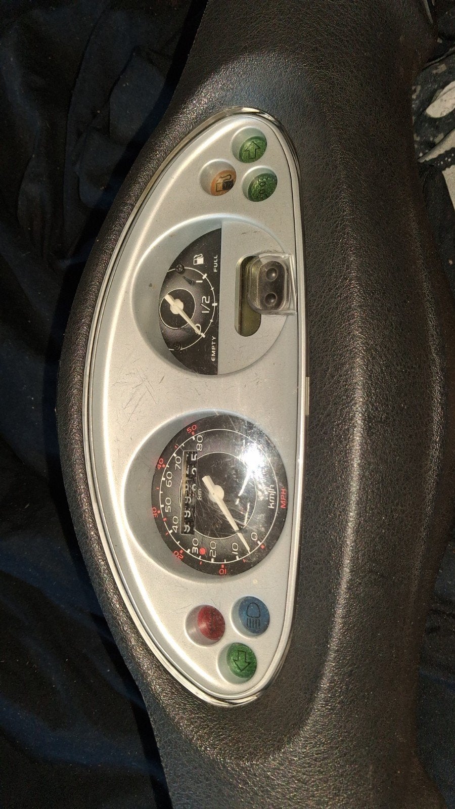 Kilometerteller vespa ET 2 80 KM Magneti marelli New, Auto diversen, Ophalen