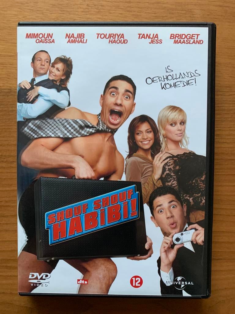 Shouf Shouf Habibi - De Film (Najib Amhali / Mimoun Oaissa), Vanaf 12 jaar, Ophalen of Verzenden, Nieuw in verpakking, Romantische komedie
