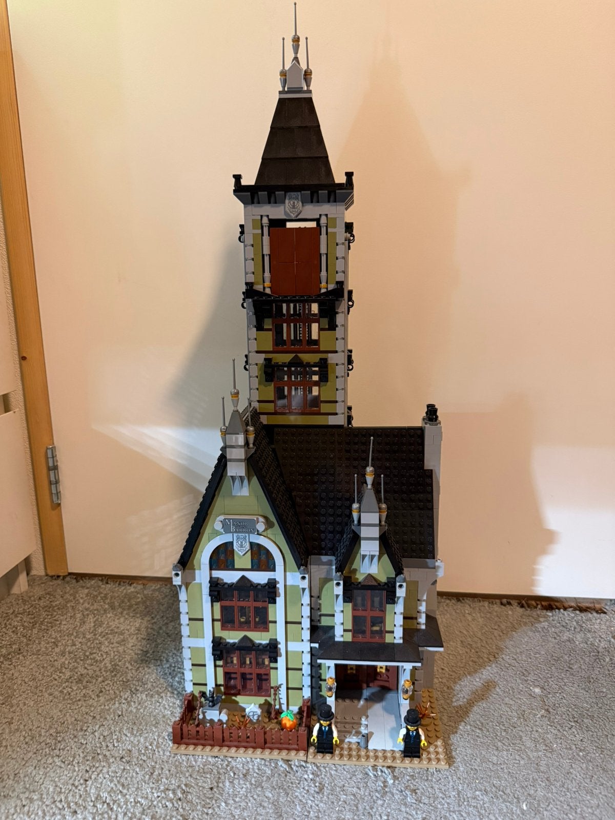 LEGO Creator Expert 10273: Haunted House, Lego, Ophalen of Verzenden, Zo goed als nieuw, Compleet