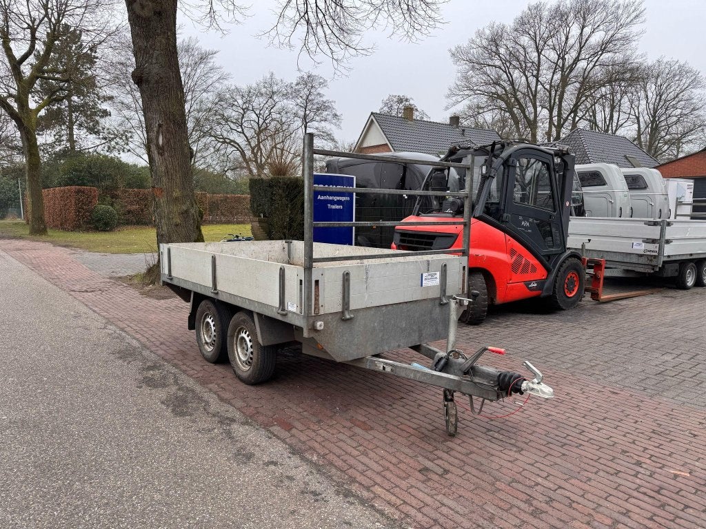 Anssems PSX plateauwagen 2000kg 280x150cm WZ-80-GS, Gebruikt