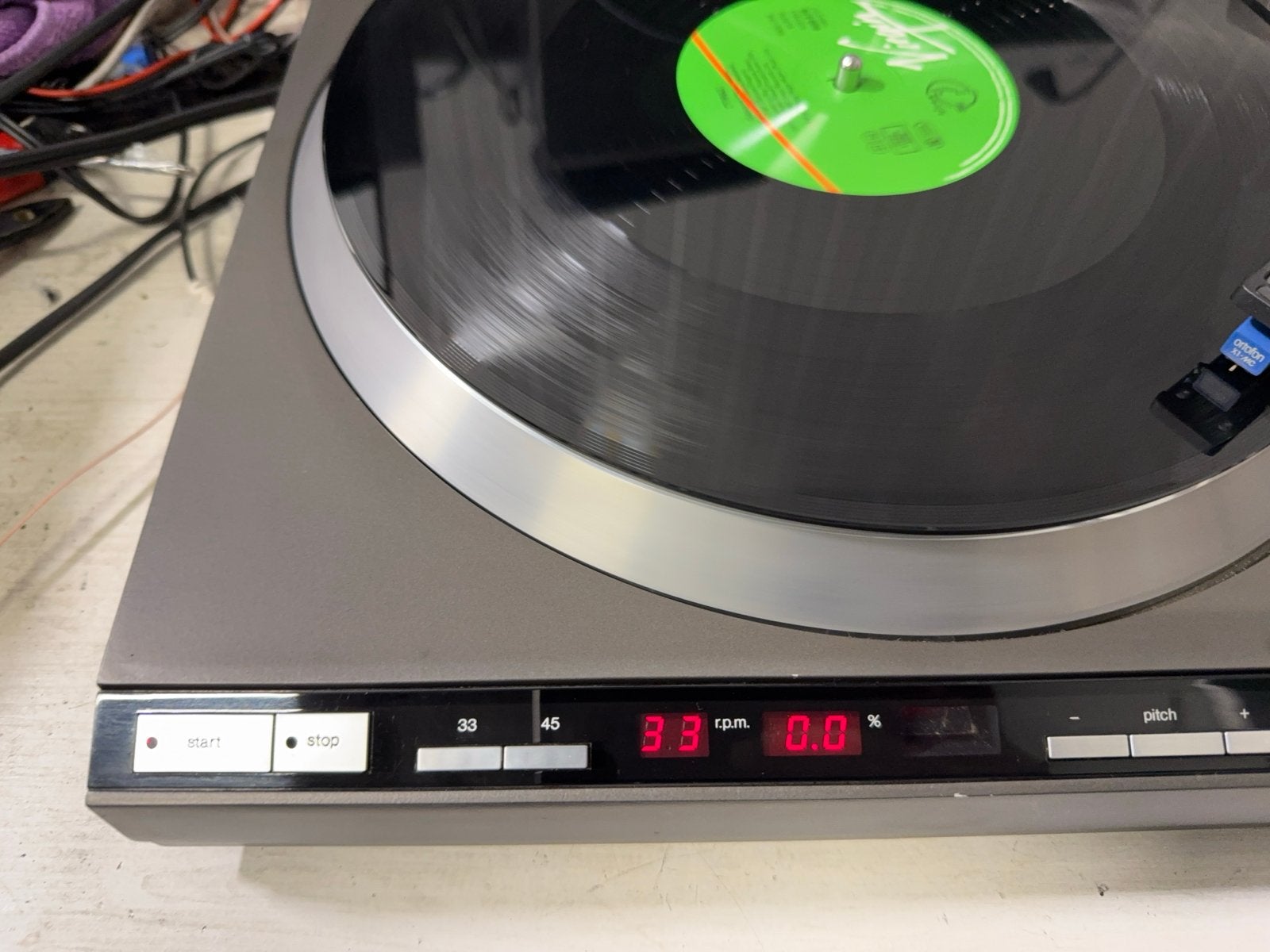 Technics SL-1310MK2 Platenspeler - Werkt,, Ophalen, Technics, Gebruikt, Automatisch