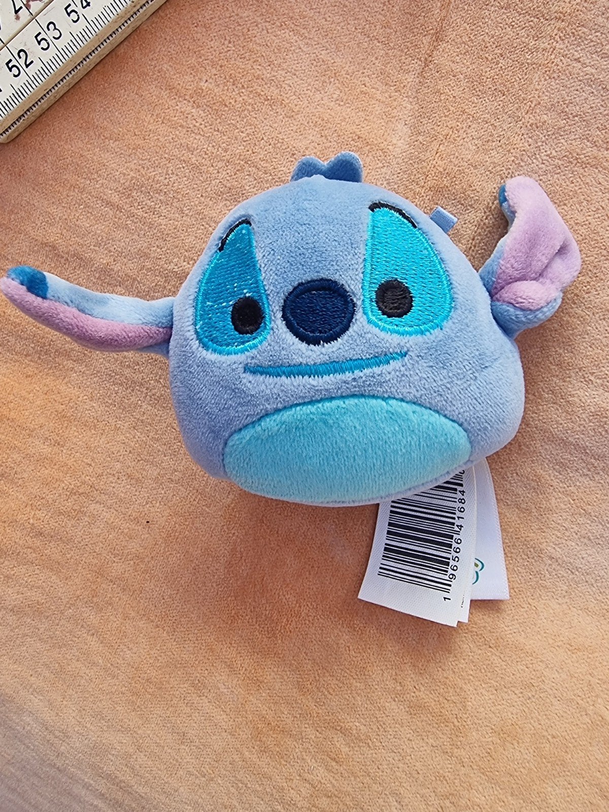 Nieuwe Squishmallow Stitch knuffel Disney Lilo & Stitch, Disney, Disney, Overige typen, Blauw