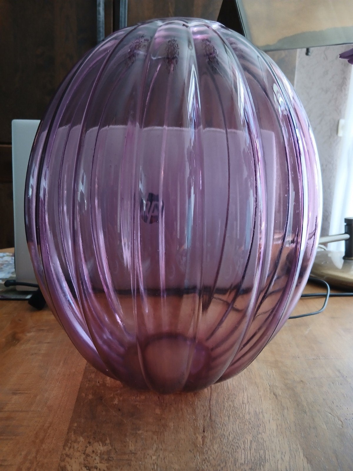 ikea glas vaas vintage, Ophalen of Verzenden, Glas
