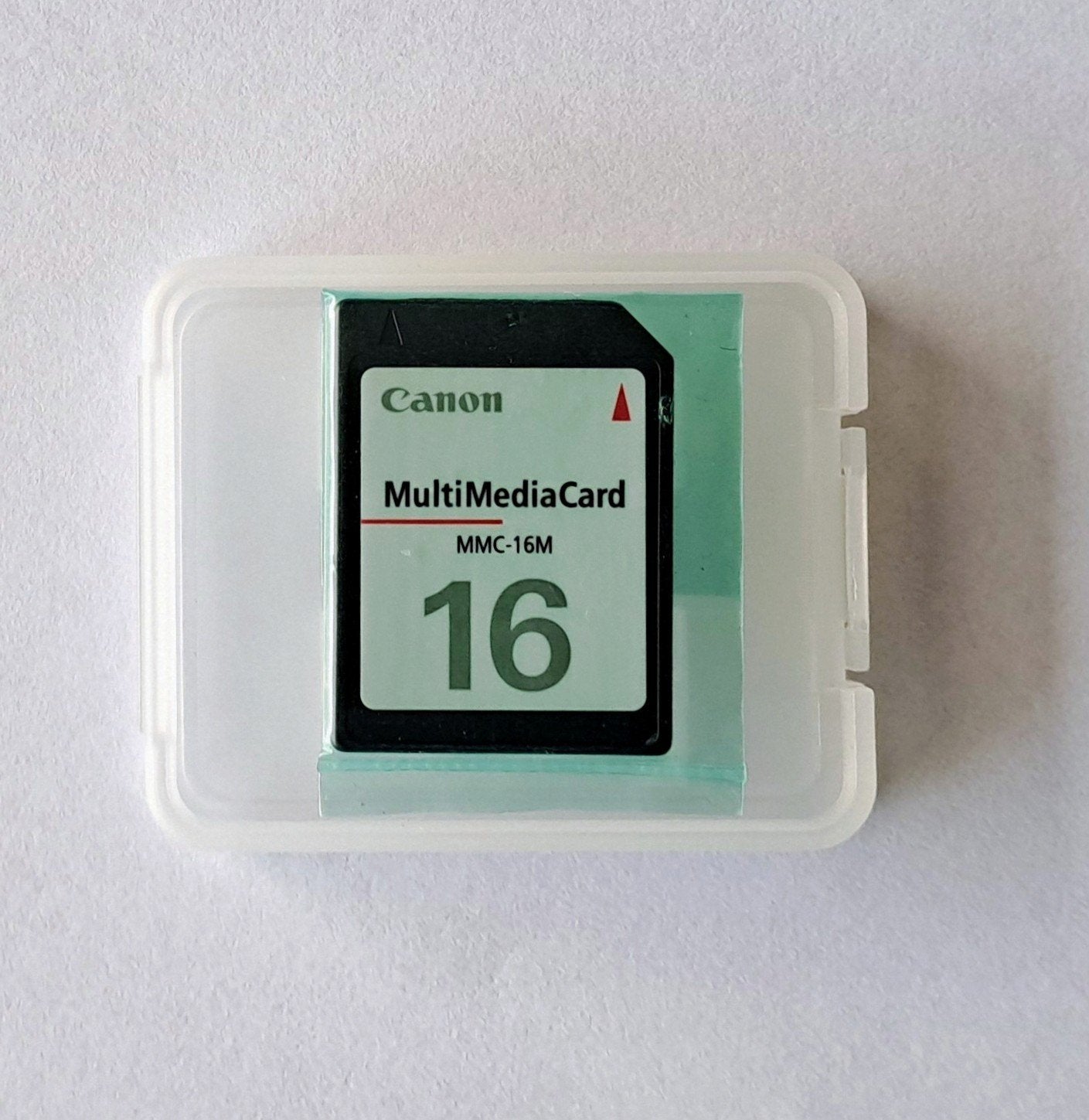 Canon MultiMediaCard MMC-16M  ; ongebruikt, Canon, Overige typen, Nieuw, Fotocamera