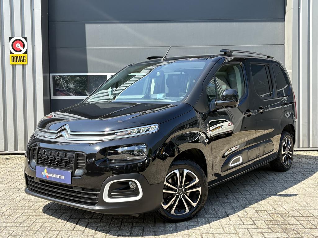 Citroën Berlingo 1.2 PureTech Shine | Pano | Navi | Caplay/, Voorwielaandrijving, 12 maanden, Stof, Gebruikt
