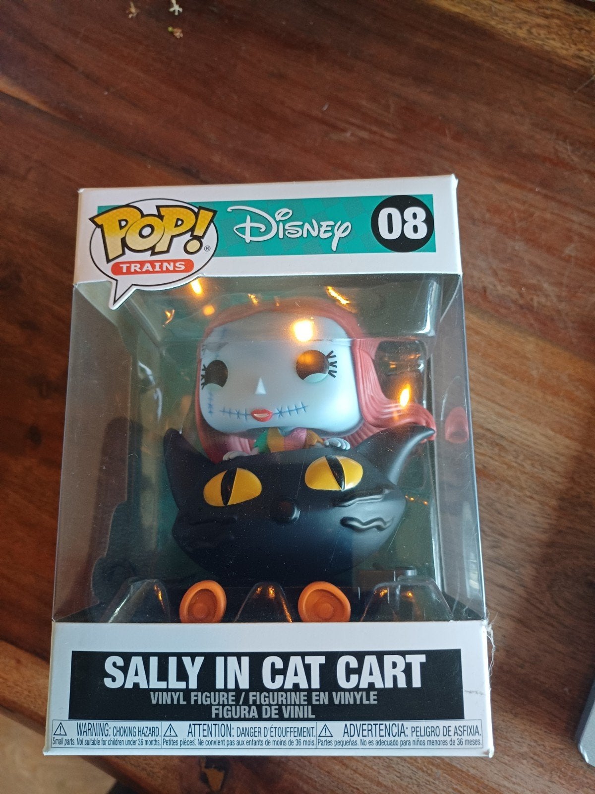 Funko pop sally in cat cart, Ophalen of Verzenden