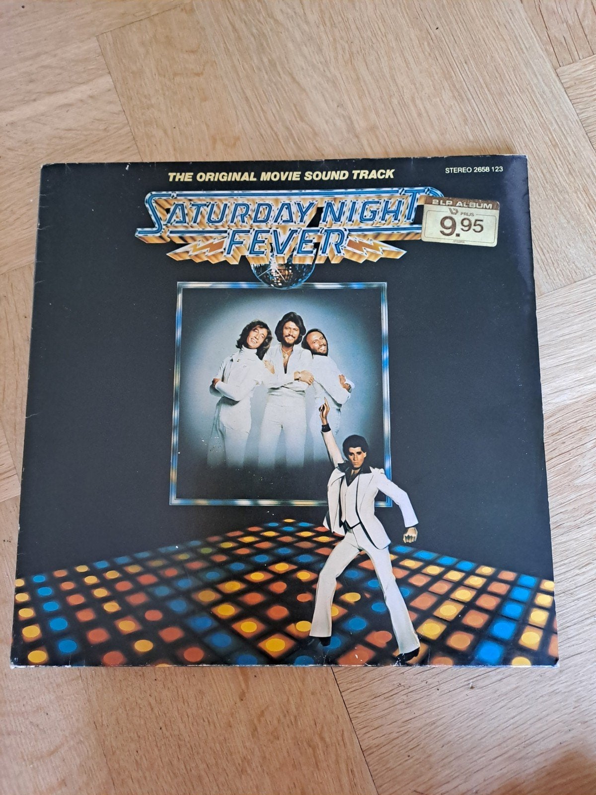 Dubbel elpee Saturday Night Fever, Cd's en Dvd's, Ophalen of Verzenden, Gebruikt, 12 inch