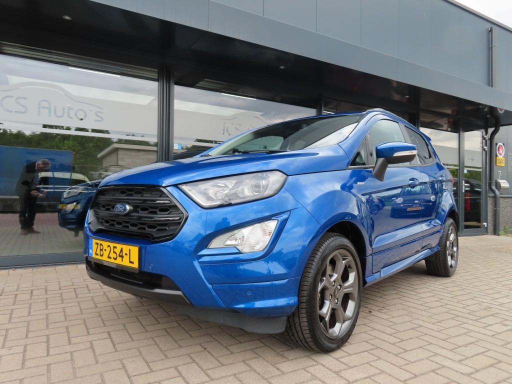 Ford ECOSPORT 1.0 Aut. ST-Line Ecc Navi 2x Pdc Camera Trekha, Auto's, Ford, Bedrijf, Ecosport, ABS, Airbags, Bluetooth, Boordcomputer