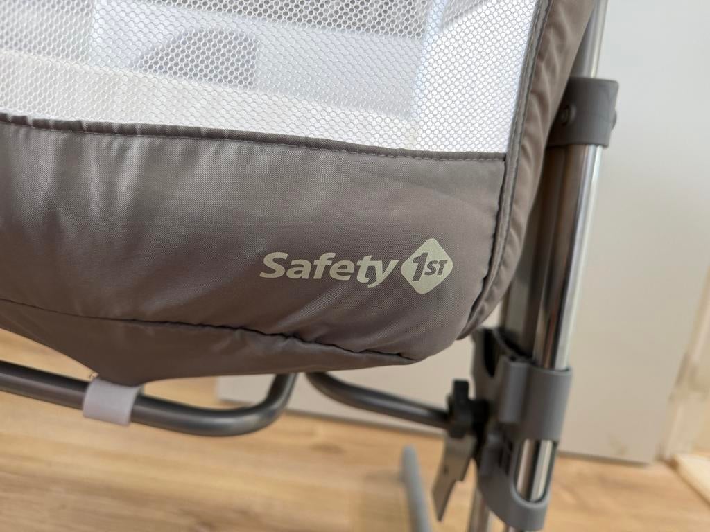 Safety 1st Co-sleeper - Grijs, Diversen, Ophalen of Verzenden, Gebruikt