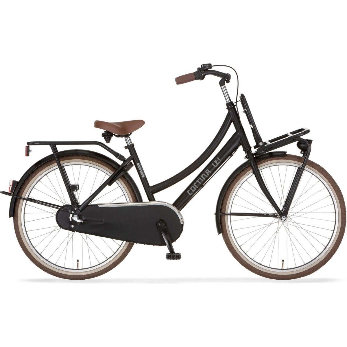 U4 Transport Mini L24 Jet Black Matte RN3, Ophalen, -, -, Versnellingen