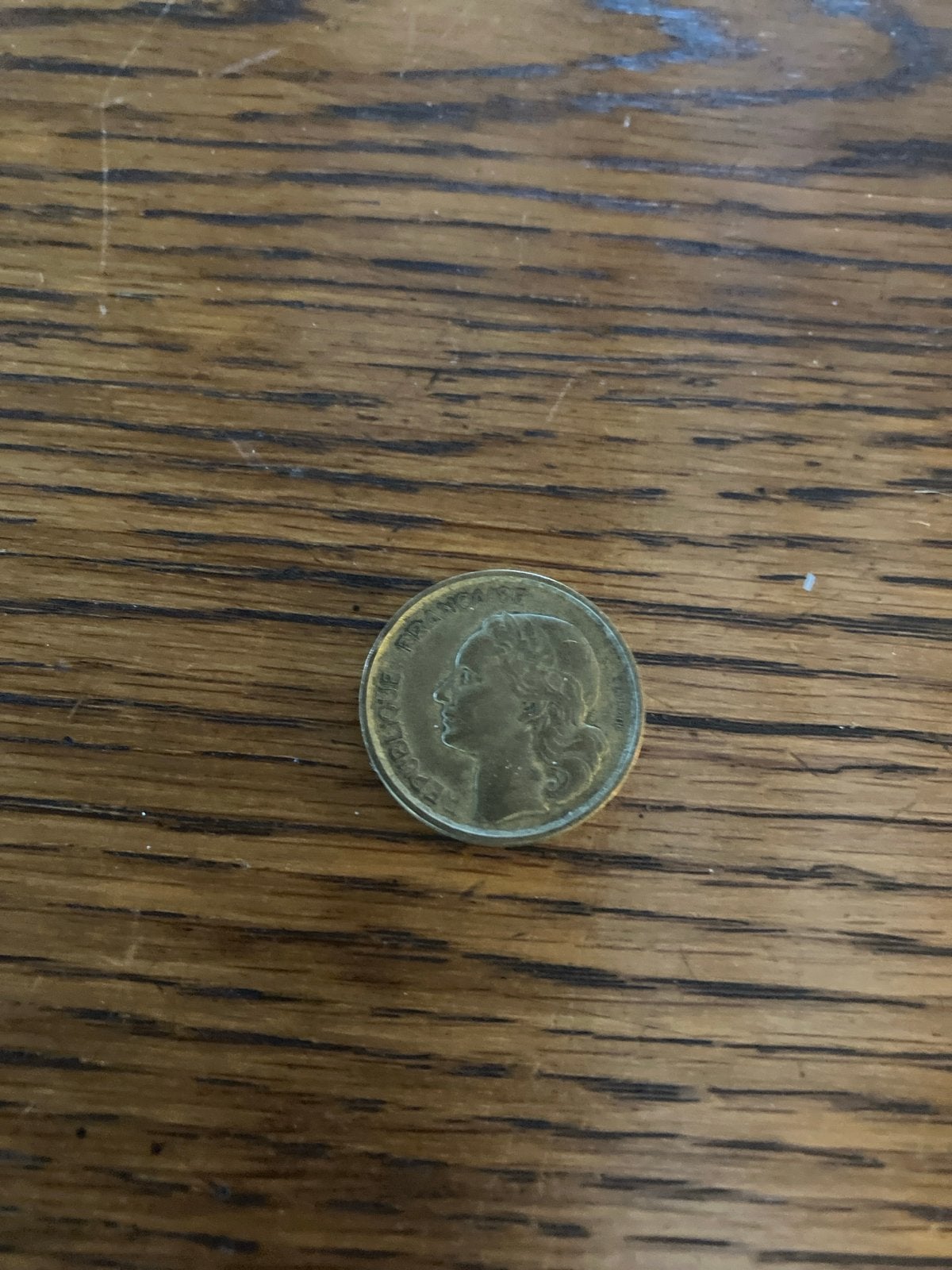 20 Francs munt Frankrijk 1951, Ophalen of Verzenden, Frankrijk, Losse munt
