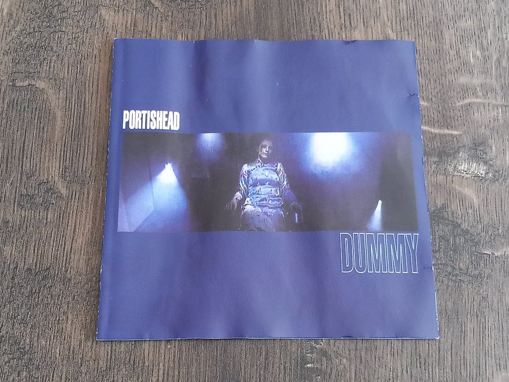 CD  Portishead - Dummy (1994), Ophalen of Verzenden, Gebruikt