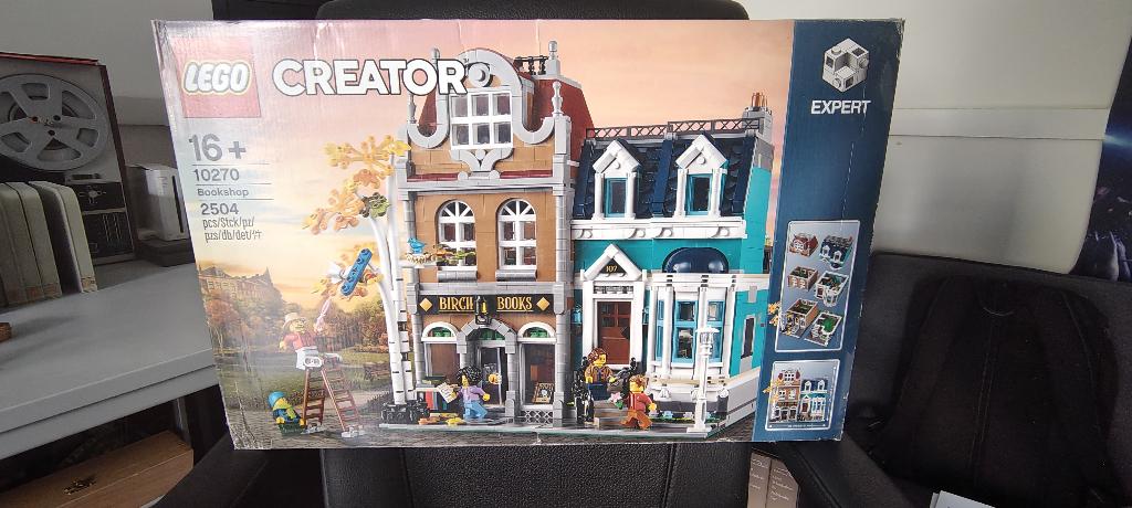 Lego creator 10270 Bookshop, Ophalen, Lego, Nieuw, Compleet