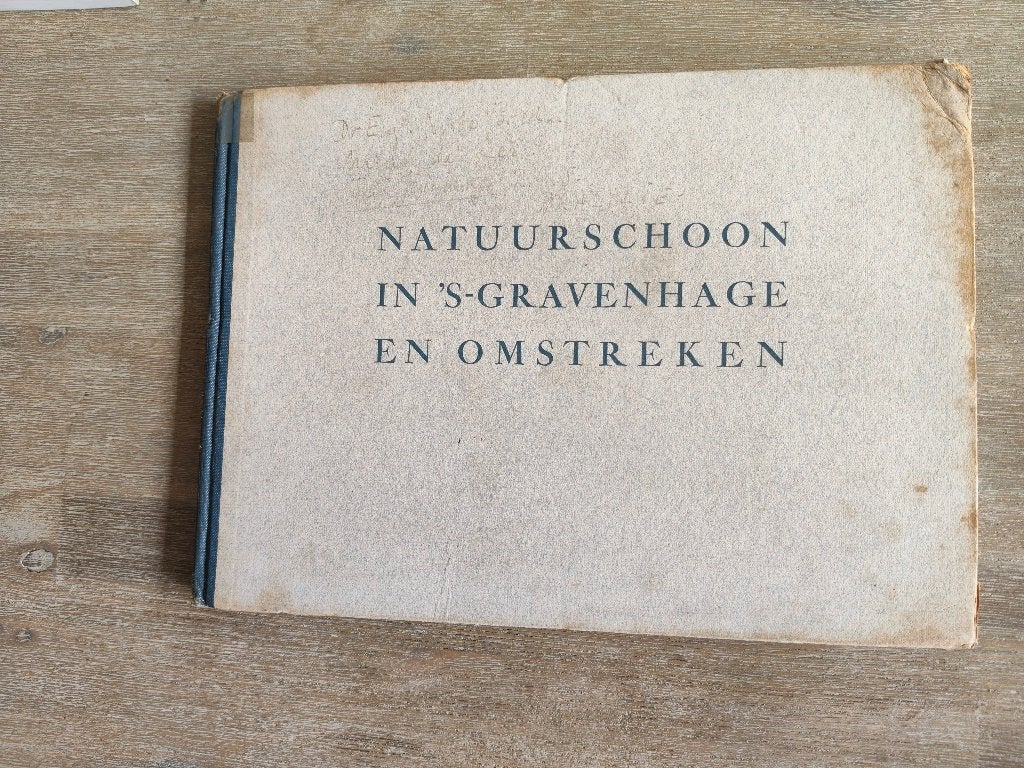 5130 natuurschoon in s gravenhage en omstreken uit 1939, Boeken, Verzenden, Gelezen