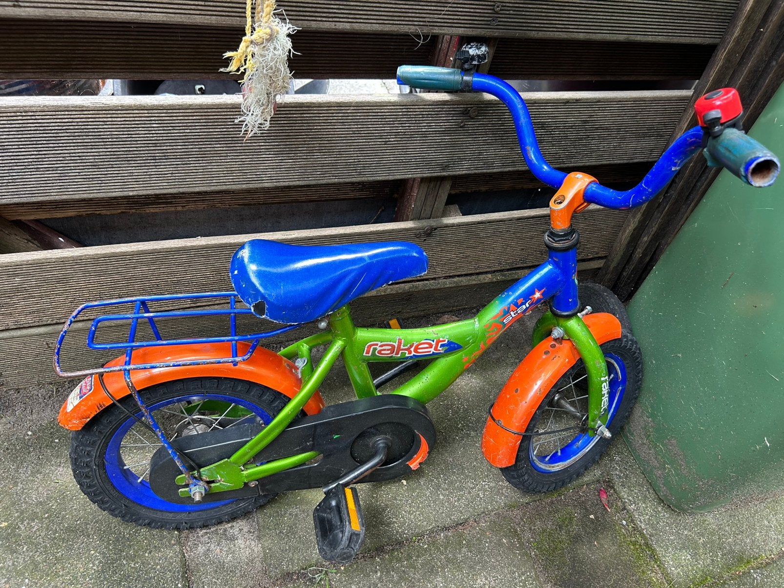 Gratis fietsje raket, Ophalen, Gebruikt, Minder dan 16 inch