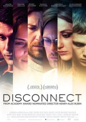 DISCONNECT      filmposter., Verzamelen, Rechthoekig Staand, Verzenden, Nieuw, A1 t/m A3