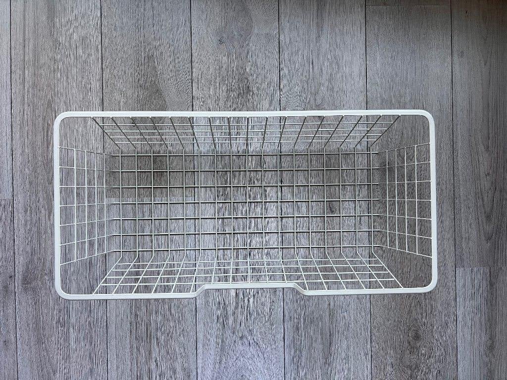 2 IKEA PAX metalen manden voor in kast, Ophalen, Gebruikt, 50 tot 100 cm, Minder dan 100 cm