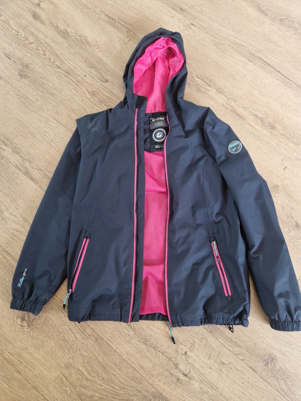 Killtec waterdichte en winddichte softshell  jas, maat 176, Ophalen of Verzenden, Zo goed als nieuw