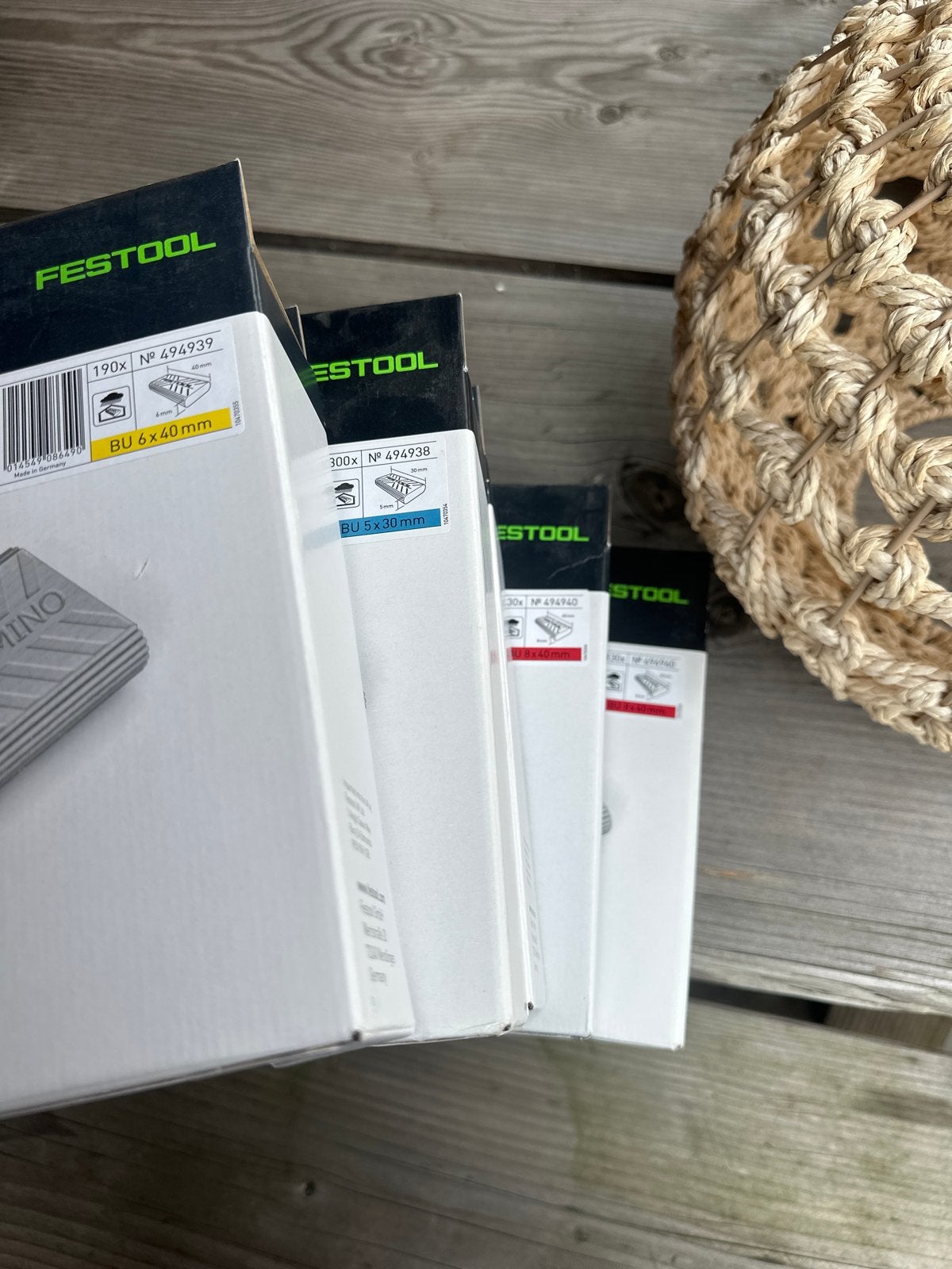 Festool Domino  set (nieuw), Ophalen of Verzenden, Nieuw
