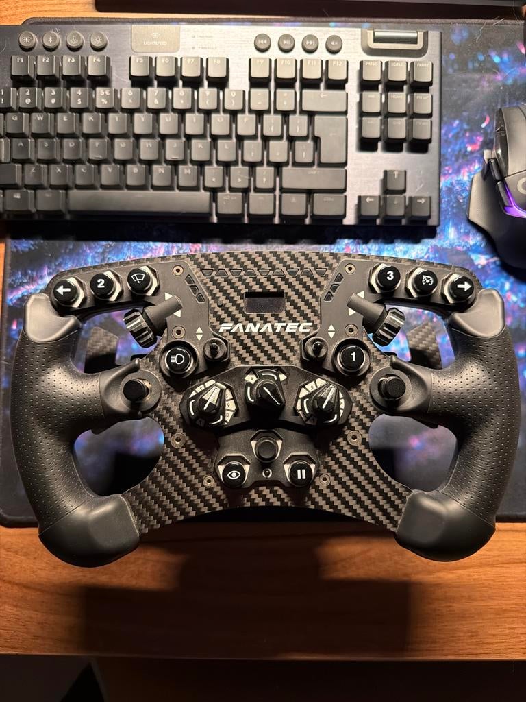 Fanatec ClubSport Formula V2.5 X Stuurwiel, Ophalen of Verzenden, Overige merken, Zo goed als nieuw