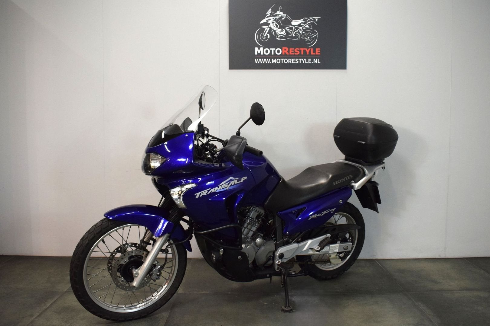 HONDA XL 650 V TRANSALP VERLAAGD (bj 2003), 2 cilinders, HONDA, Motorrijbewijs A, Bedrijf